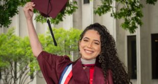 Scarlett Rodriguez graduating from SIU