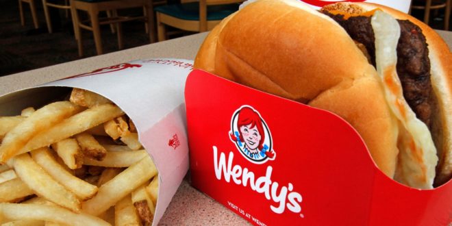 Wendy's is what's for lunch.