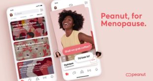 The Peanut social media platform.