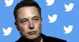 Elon Musk has taken an axe to Twitter.