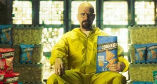 Pop Corners teamed with Breaking Bad for a Super Bowl ad.