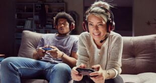 Players enjoying Xbox.